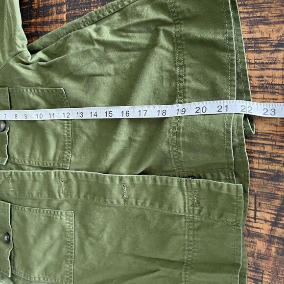 J. Crew Safari Shirt Jacket in Pine Green Size XS​ - Picture 6 of 6
